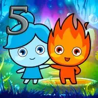 Fireboy and Watergirl 5 Elements 2021