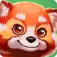 Red Panda Surfer